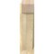 Ekena Millwork Traditional Slat Rough Sawn Outlooker, Douglas Fir, 8"W x 20"D x 28"H OUT08X20X28TRA06RDF - alternate 4